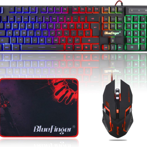 Gaming Mouse & Pad Combo